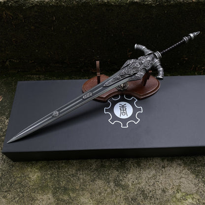 Soul Game Classical Wolf Knight's Greatsword Metal Replica 1/6 Scale