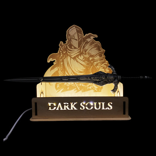 Soul Game Classical Wolf Knight's Greatsword Metal Replica 1/6 Scale
