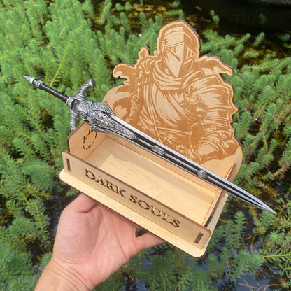 Soul Game Classical Wolf Knight's Greatsword Metal Replica 1/6 Scale