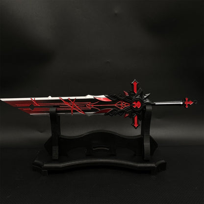 Metal Wolf's Gravestone Game Blunt Blade Replica