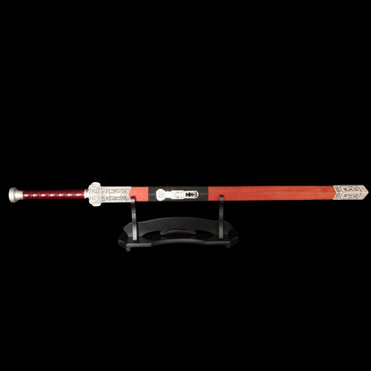 Life-size Katana Sword Wood Display Stand