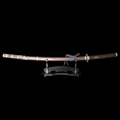 Life-size Katana Sword Wood Display Stand