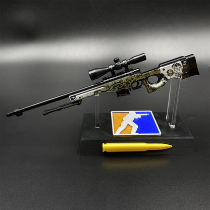 Worm God AWP Metal Miniature For Collection