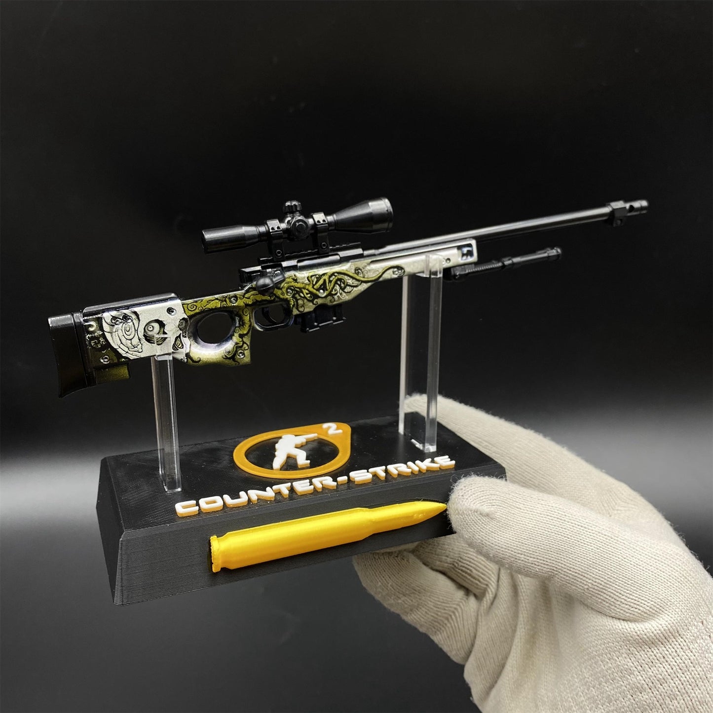Worm God AWP Metal Miniature For Collection