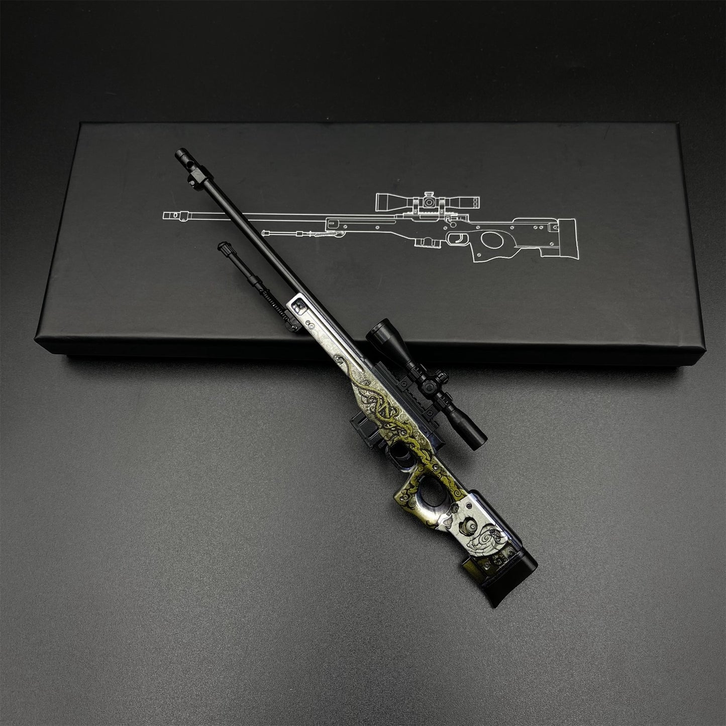 Worm God AWP Metal Miniature For Collection