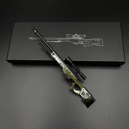 Worm God AWP Metal Miniature For Collection