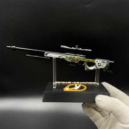 Worm God AWP Metal Miniature For Collection