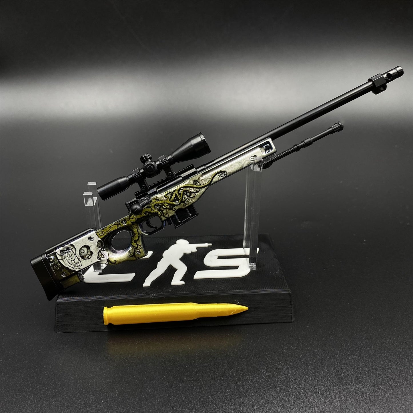 Worm God AWP Metal Miniature For Collection
