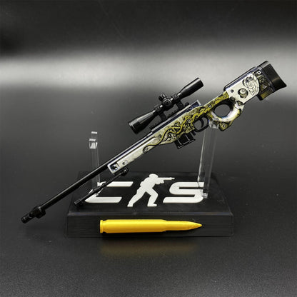 Worm God AWP Metal Miniature For Collection