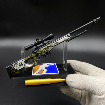 Worm God AWP Metal Miniature For Collection