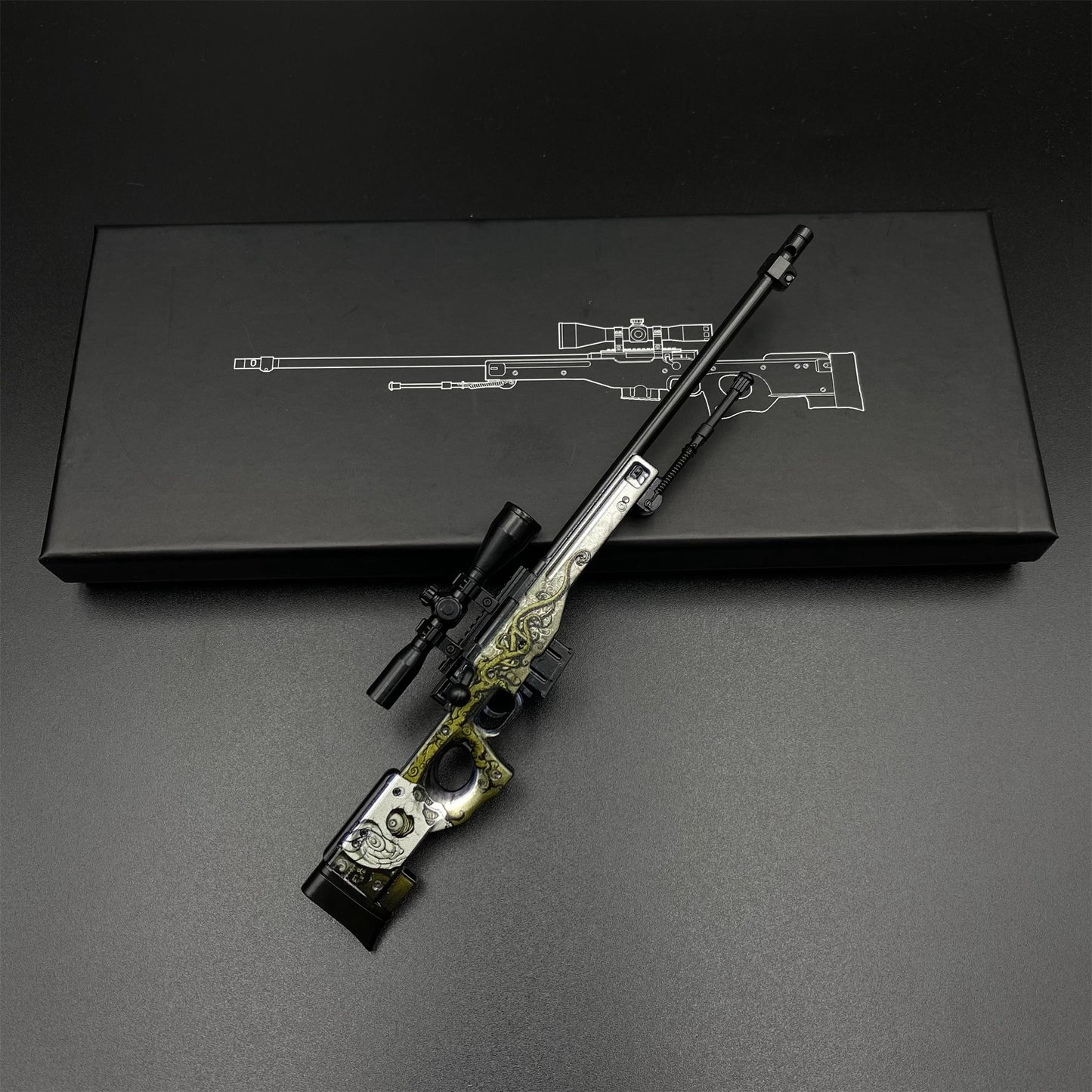Worm God AWP Metal Miniature For Collection