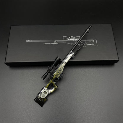 Worm God AWP Metal Miniature For Collection