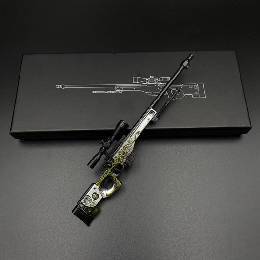 Worm God AWP Metal Miniature For Collection