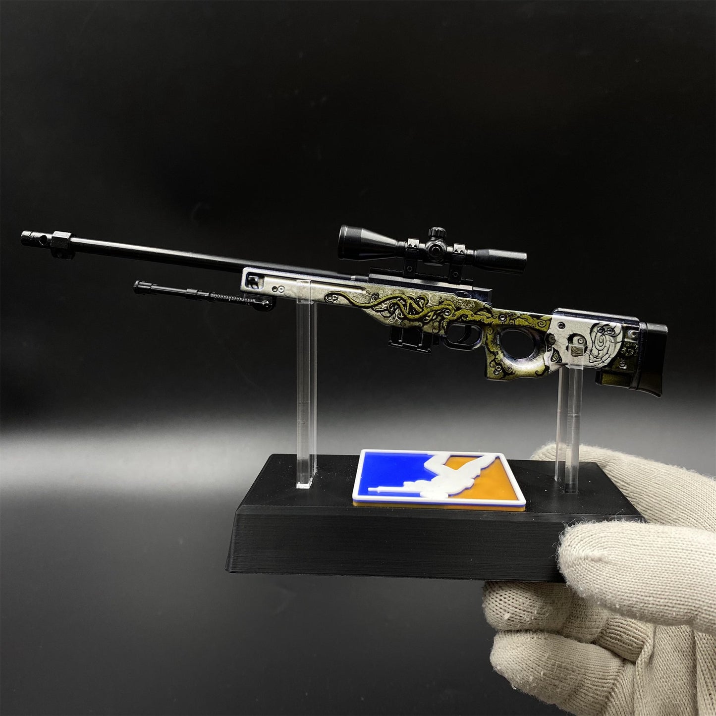 Worm God AWP Metal Miniature For Collection