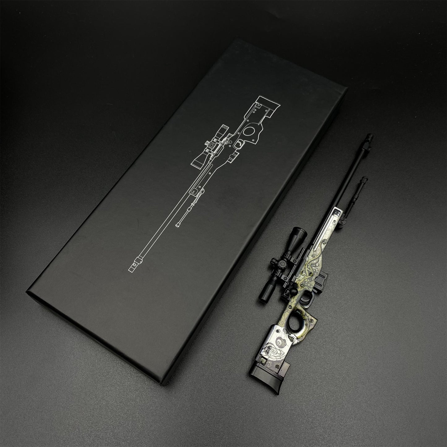 Worm God AWP Metal Miniature For Collection
