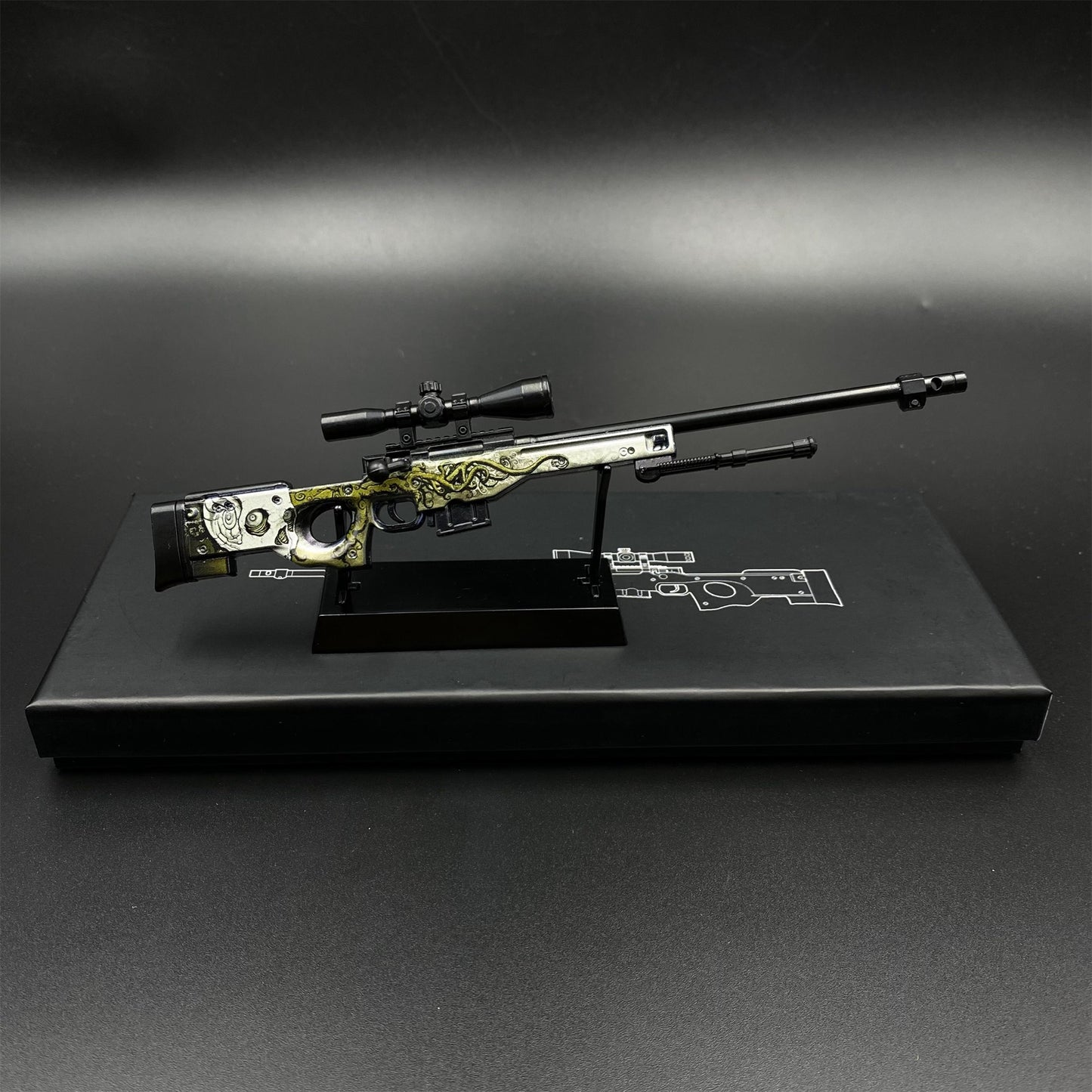 Worm God AWP Metal Miniature For Collection