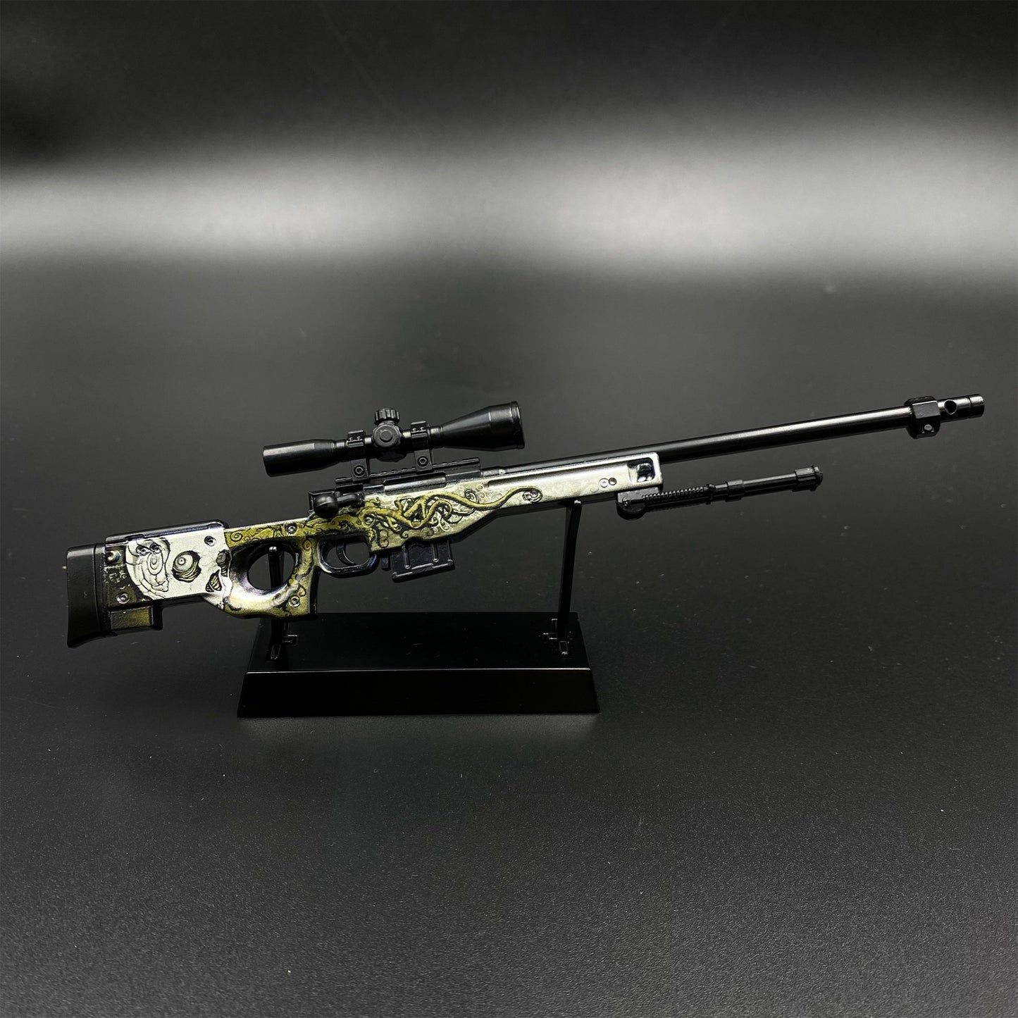 Worm God AWP Metal Miniature For Collection