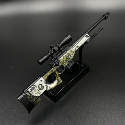 Worm God AWP Metal Miniature For Collection