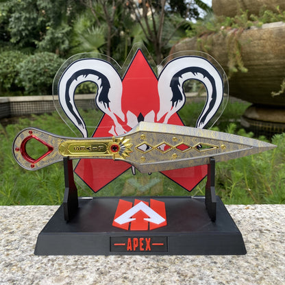 Wraith Heirloom Recolor Last Hope Wraith Kunai Better Damascus Steel Pattern Version