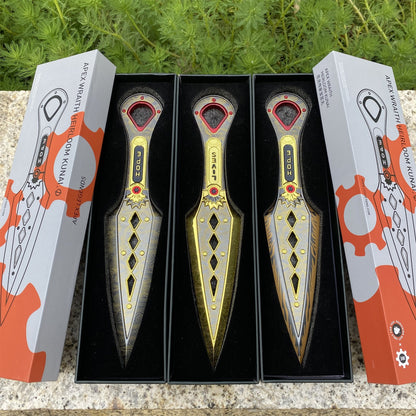 Wraith Heirloom Recolor Last Hope Wraith Kunai Better Damascus Steel Pattern Version