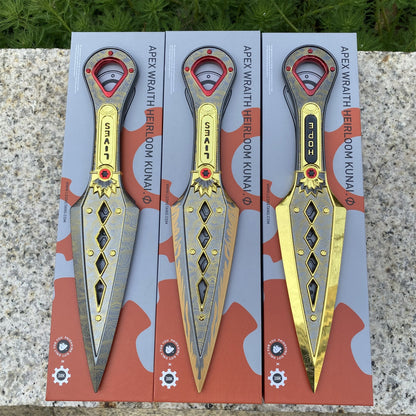 Wraith Heirloom Recolor Last Hope Wraith Kunai Better Damascus Steel Pattern Version