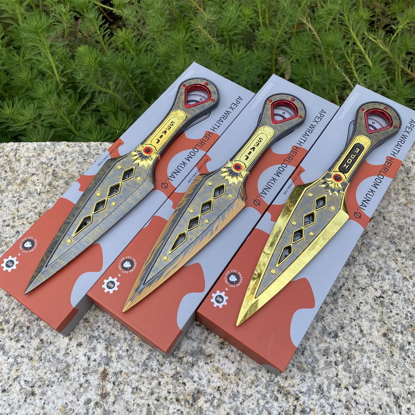 Wraith Heirloom Recolor Last Hope Wraith Kunai Better Damascus Steel Pattern Version