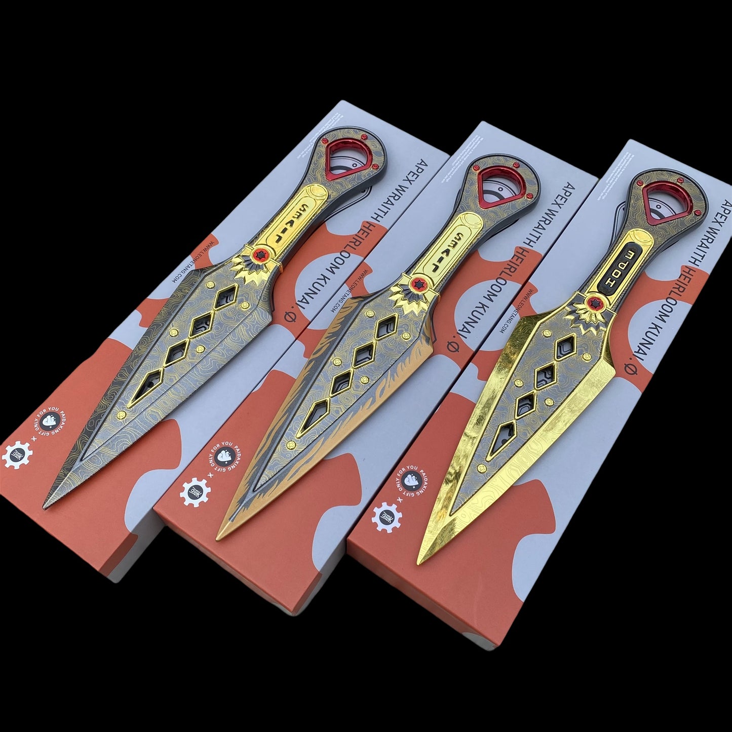 Wraith Heirloom Recolor Last Hope Wraith Kunai Better Damascus Steel Pattern Version