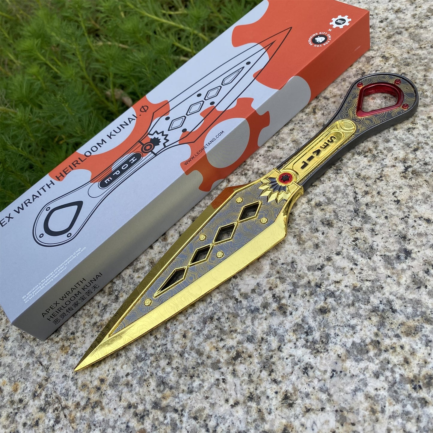 Wraith Heirloom Recolor Last Hope Wraith Kunai Better Damascus Steel Pattern Version