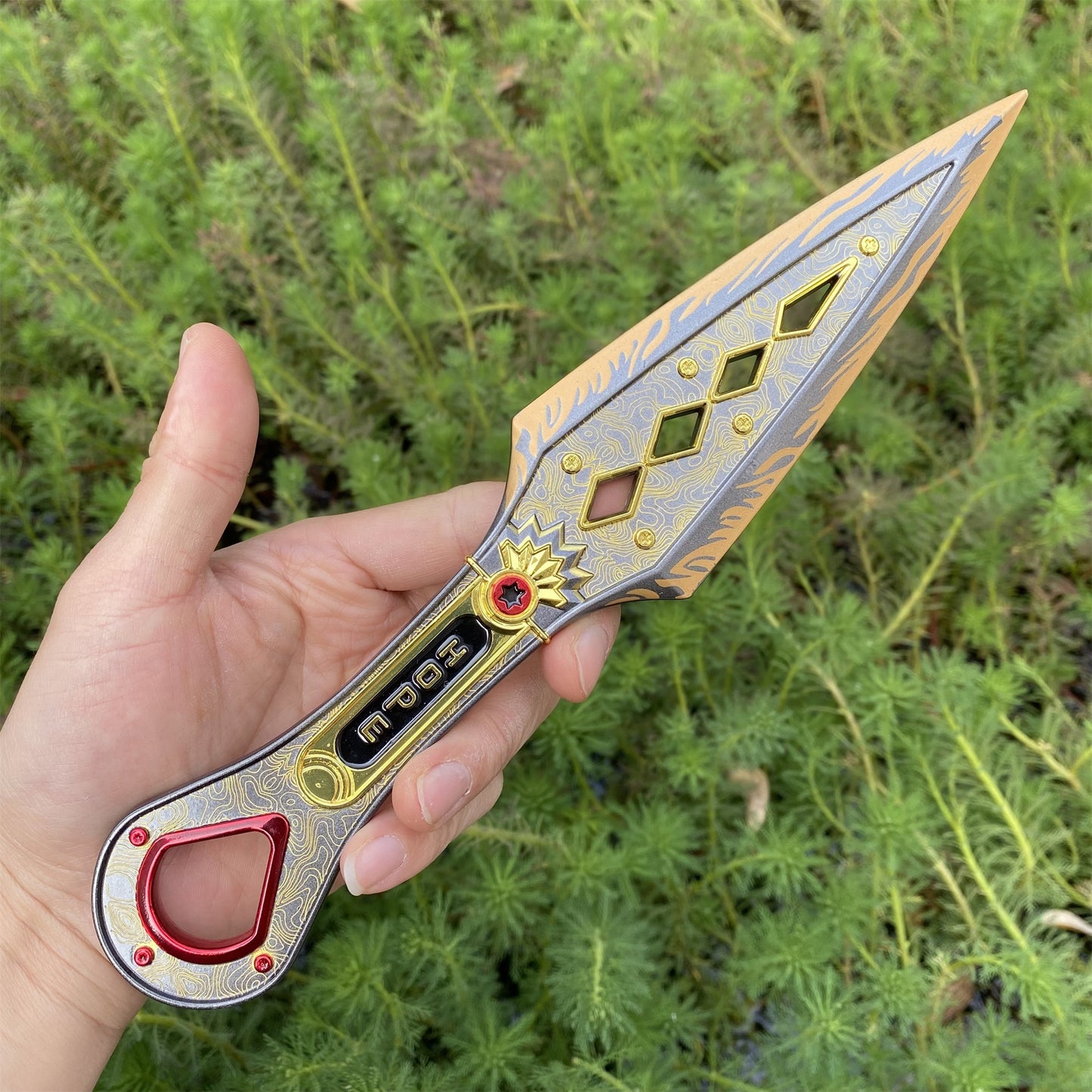 Wraith Heirloom Recolor Last Hope Wraith Kunai Better Damascus Steel Pattern Version