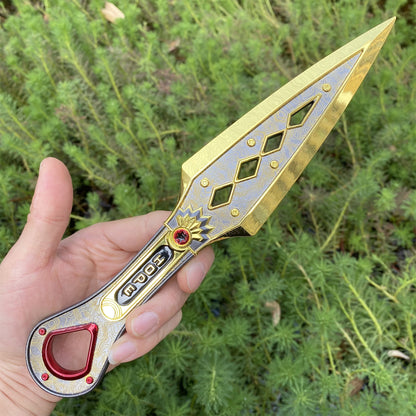 Wraith Heirloom Recolor Last Hope Wraith Kunai Better Damascus Steel Pattern Version