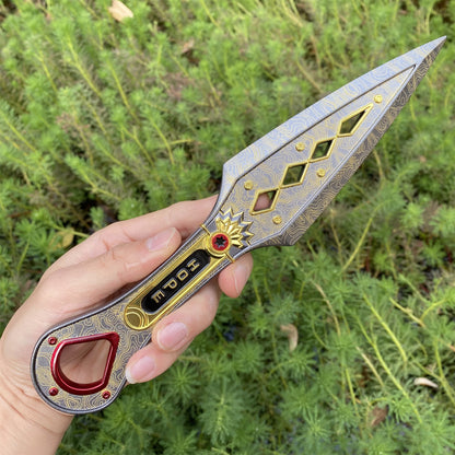 Wraith Heirloom Recolor Last Hope Wraith Kunai Better Damascus Steel Pattern Version