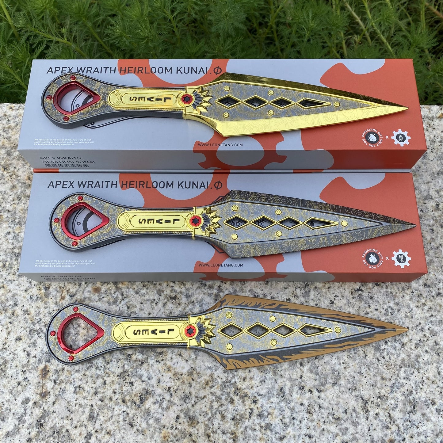 Wraith Heirloom Recolor Last Hope Wraith Kunai Better Damascus Steel Pattern Version