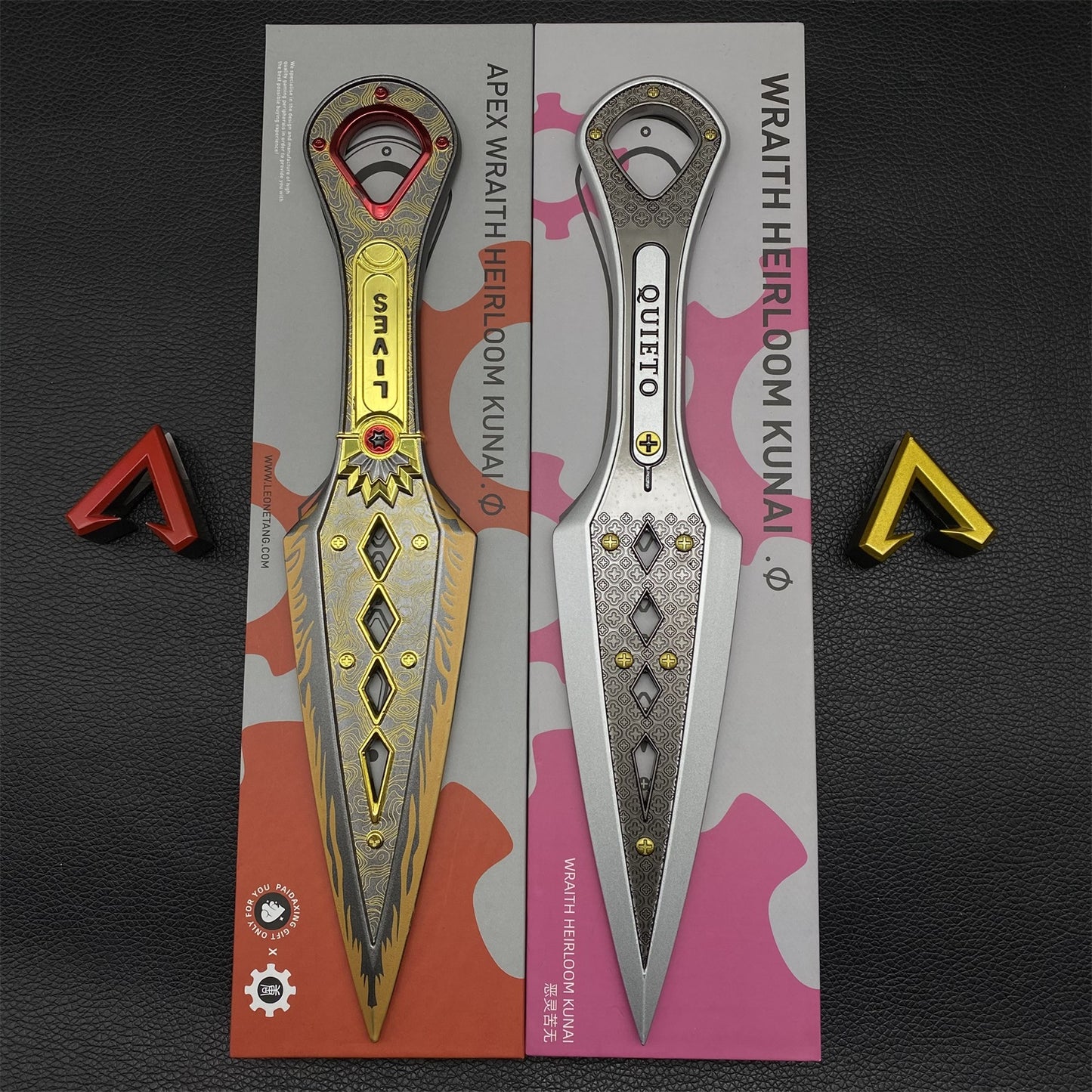 The Most Accurate Wraith Kunai 1:1 Scale Metal Wraith Heirloom