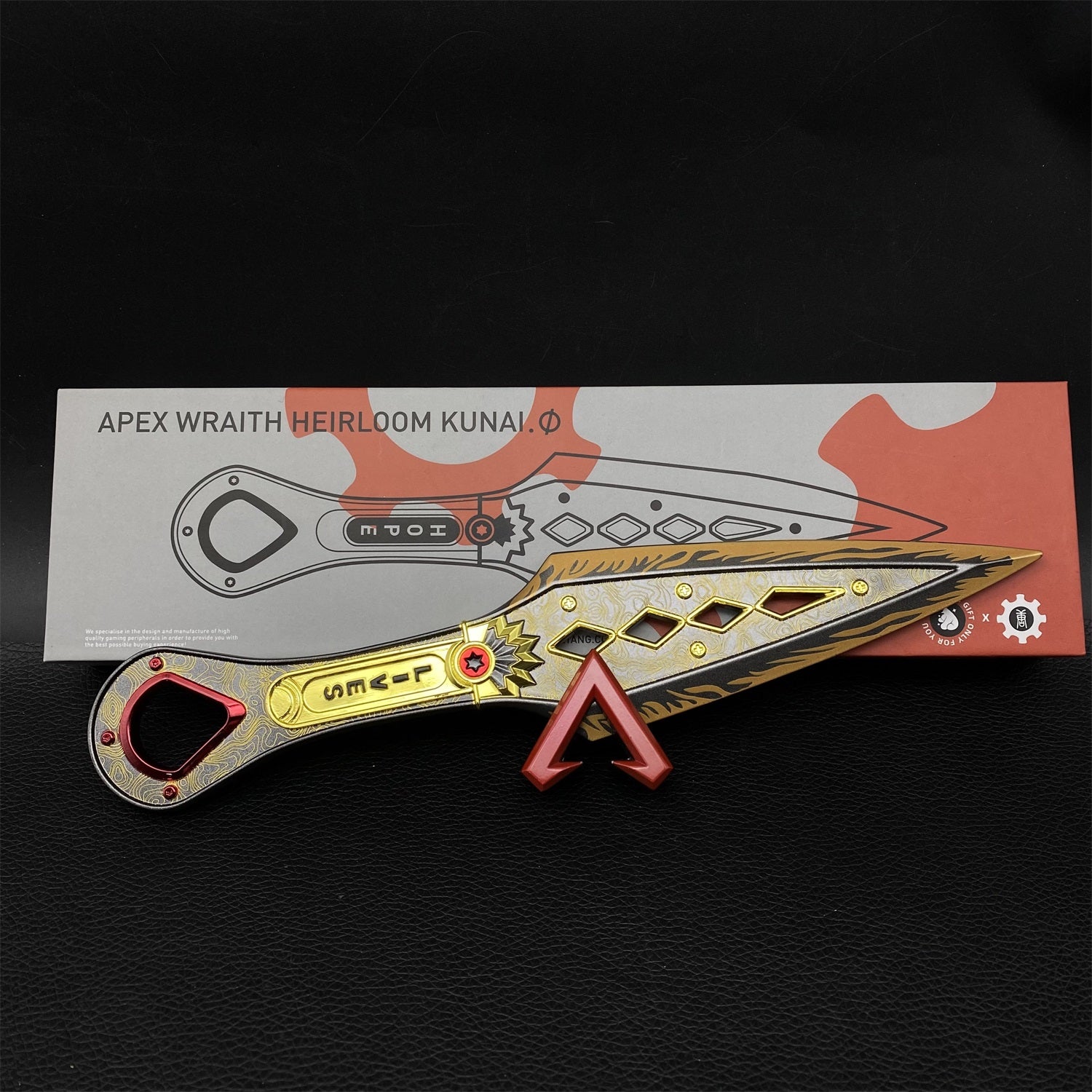 The Most Accurate Wraith Kunai Remake 1:1 Scale – Leones Marvelous