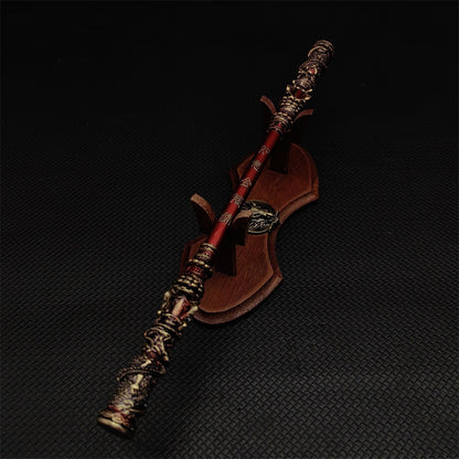 Black Wukong JinGuBang Willow Wood Golden Loong Chitin Loongwreath Bronze Cloud Staffs Golden Hoop7 in 1 Gift Box