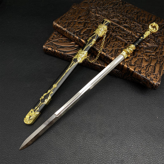 Cold Weapon Wufeng Sword Metal Replica