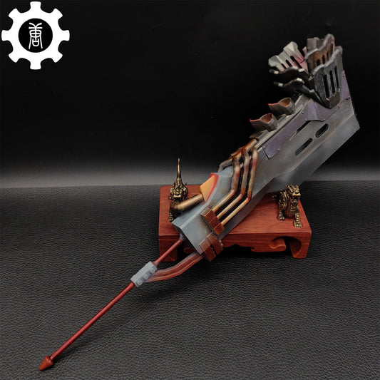 3D Printed 1: 6 Scale Wyvern Ignition Sword Impact Replica
