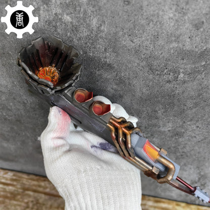 3D Printed 1: 6 Scale Wyvern Ignition Sword Impact Replica