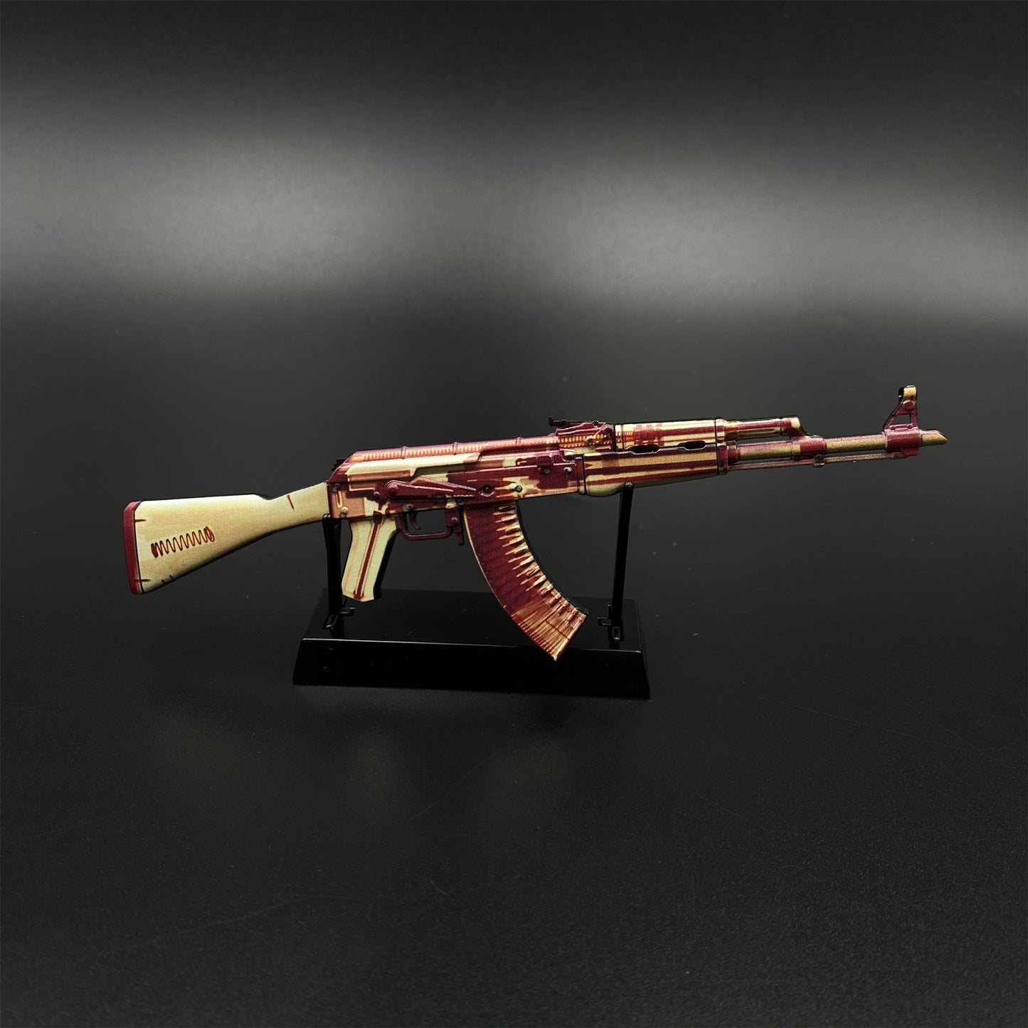 AK47 X-Ray Skin Metal Miniature For Collection