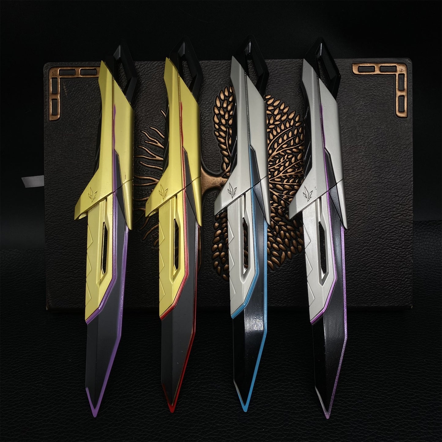 XERØFANG Knife Mini Scale Replica 4 Colors