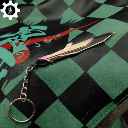 Mini XERØFANG Knife Tiny KeyChain Metal Pendant