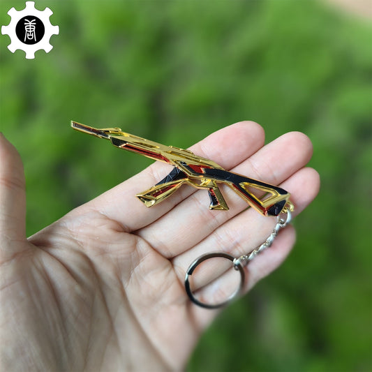 Mini XERØFANG Vandal Model Keychain Metal Pendant