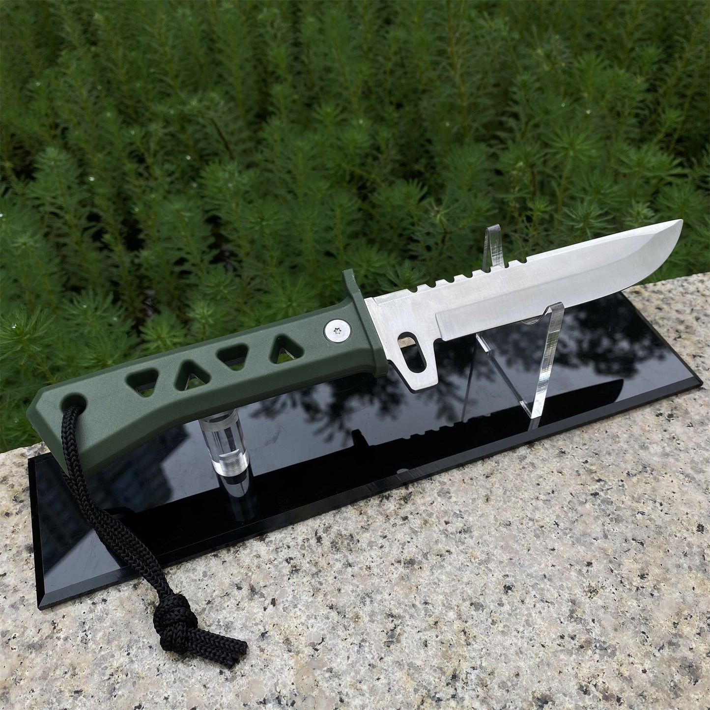 Blunt Blade Xenohunter Knife IRL Steel Version