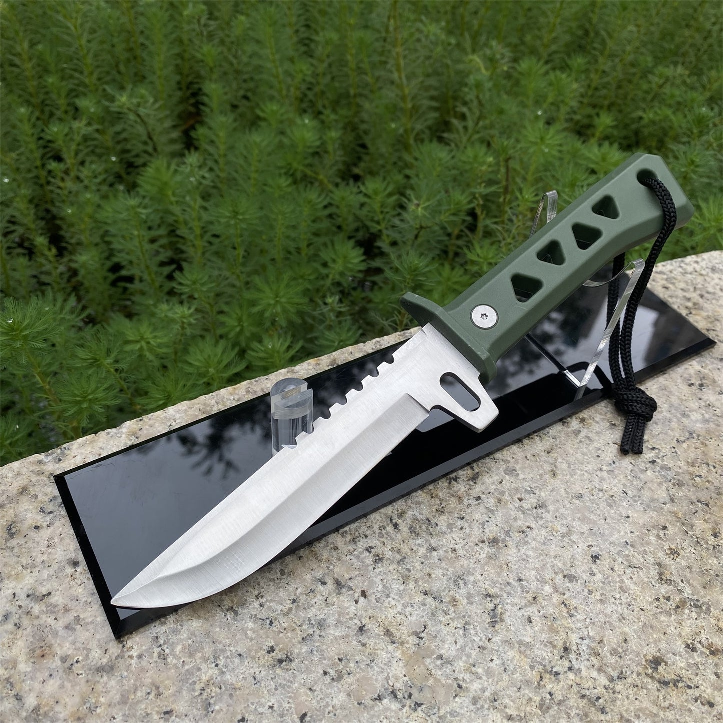 Blunt Blade Xenohunter Knife IRL Steel Version