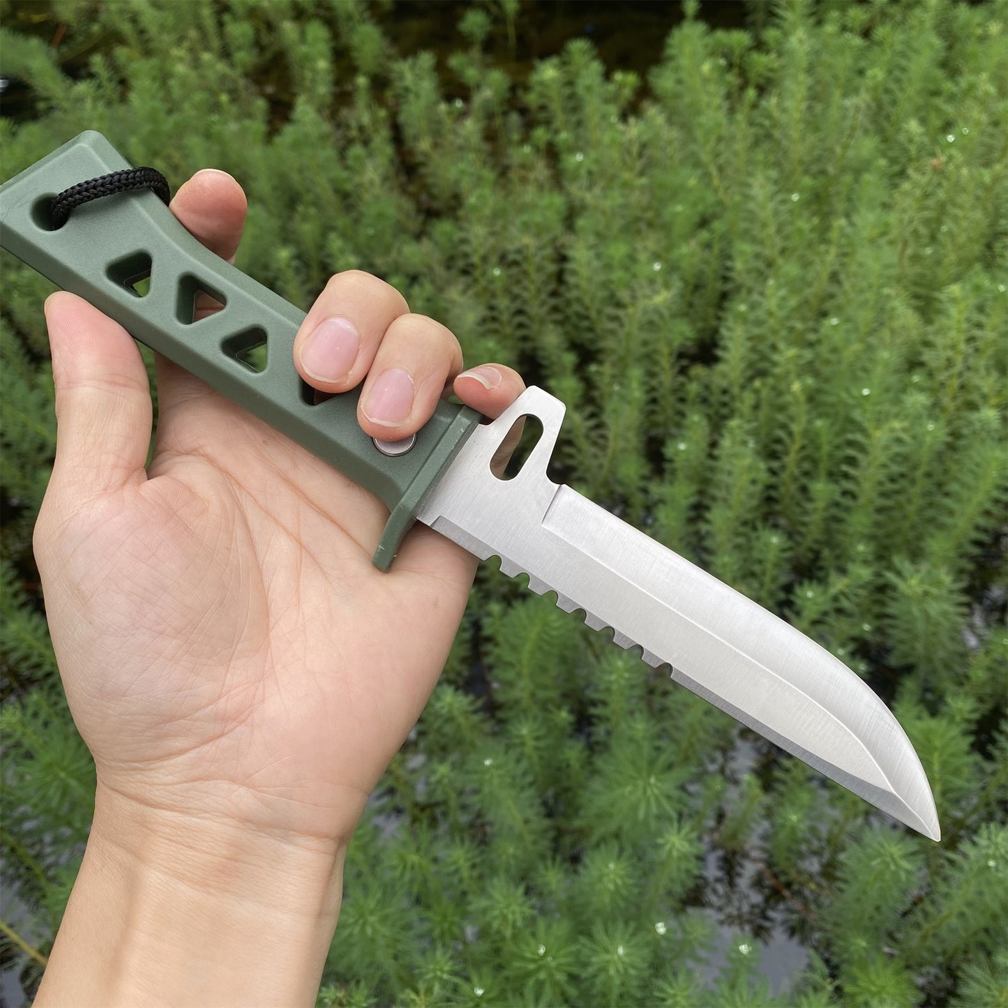 Blunt Blade Xenohunter Knife IRL Steel Version