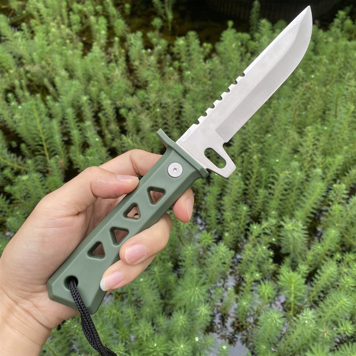 Blunt Blade Xenohunter Knife IRL Steel Version