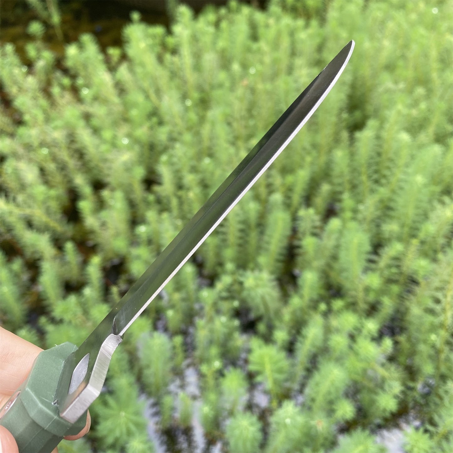 Blunt Blade Xenohunter Knife IRL Steel Version