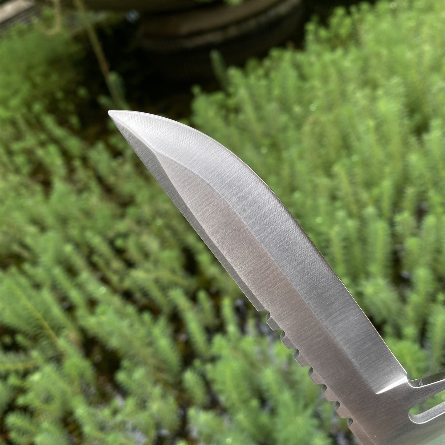 Blunt Blade Xenohunter Knife IRL Steel Version