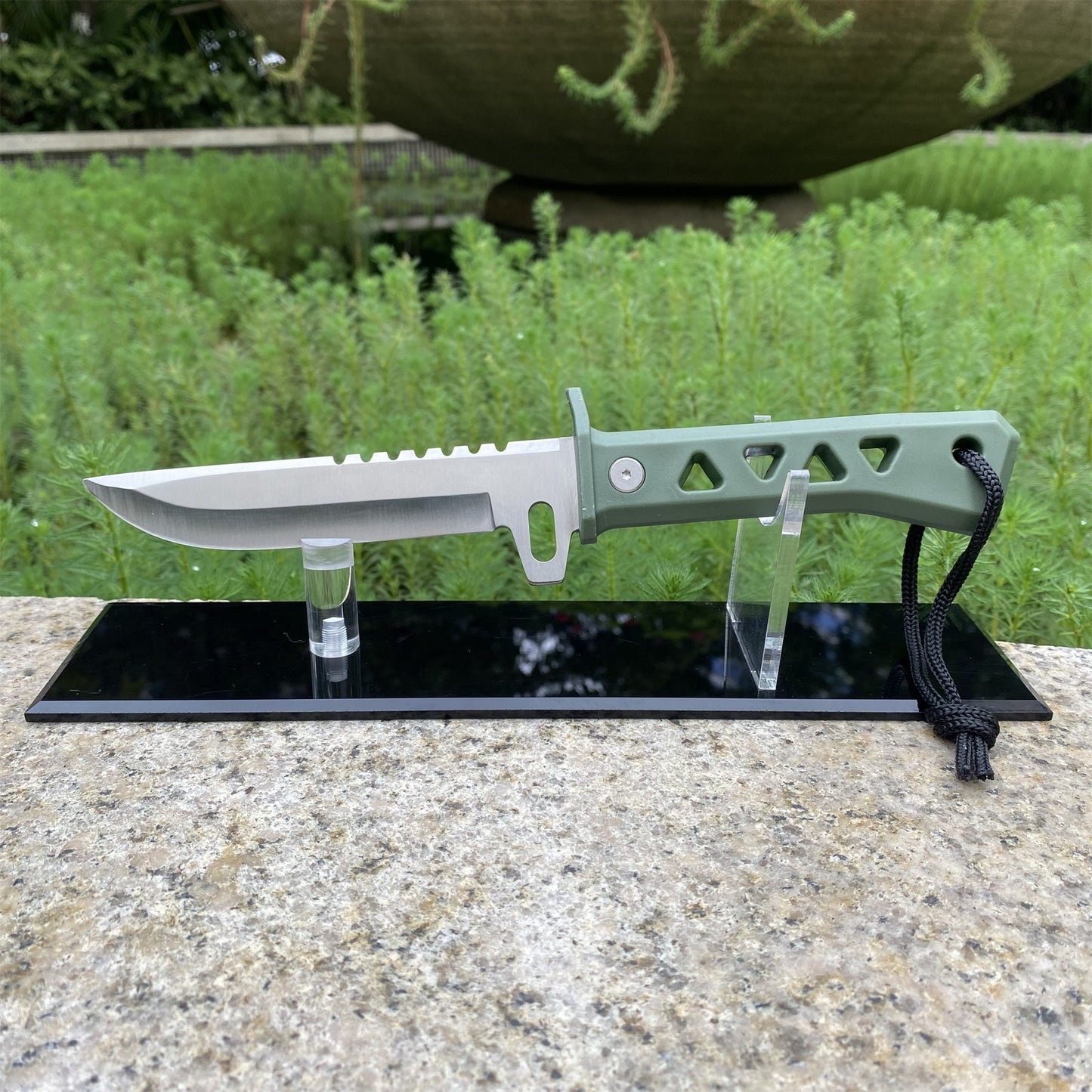 Blunt Blade Xenohunter Knife IRL Steel Version