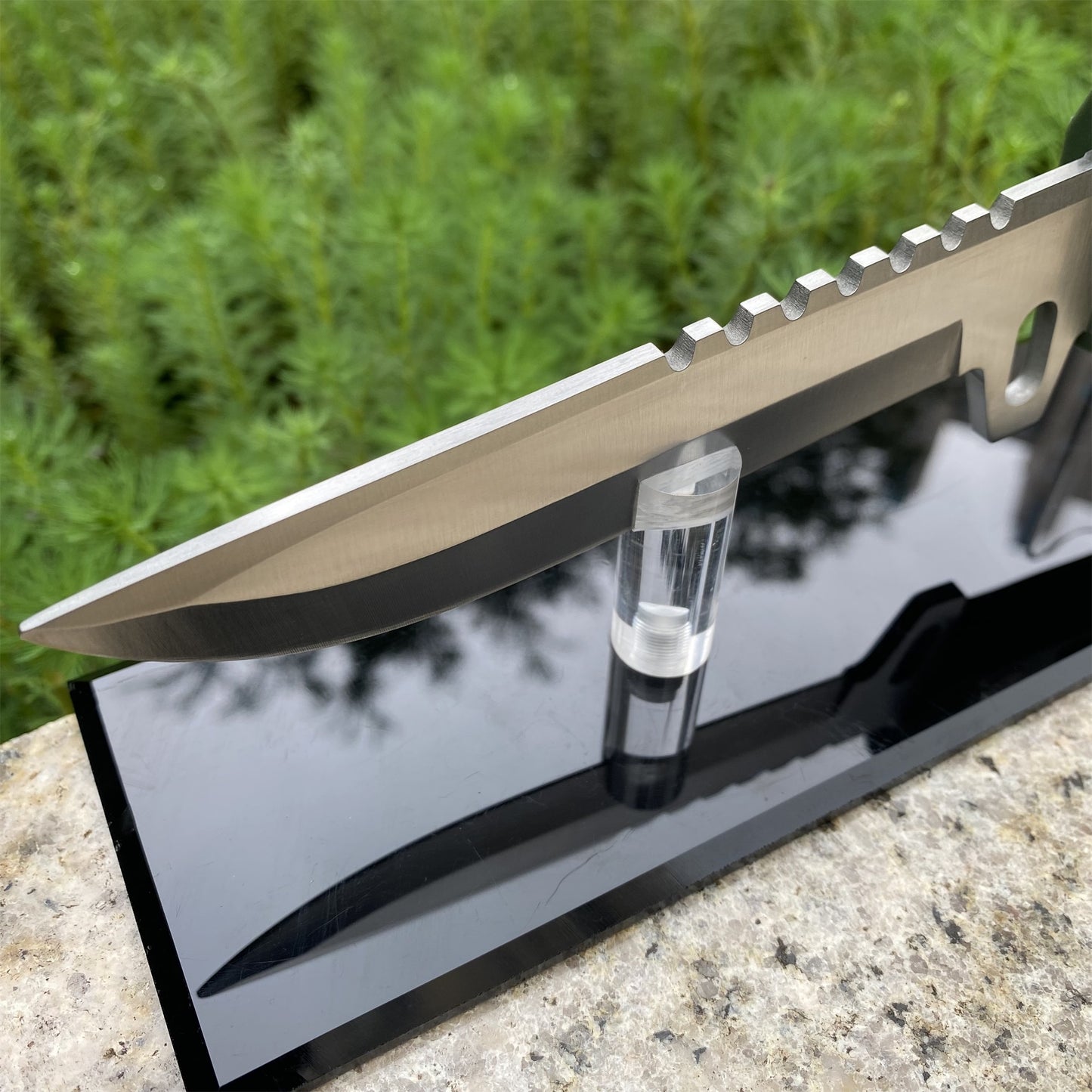 Blunt Blade Xenohunter Knife IRL Steel Version